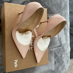 Christian Louboutin So Kate 120 Patent